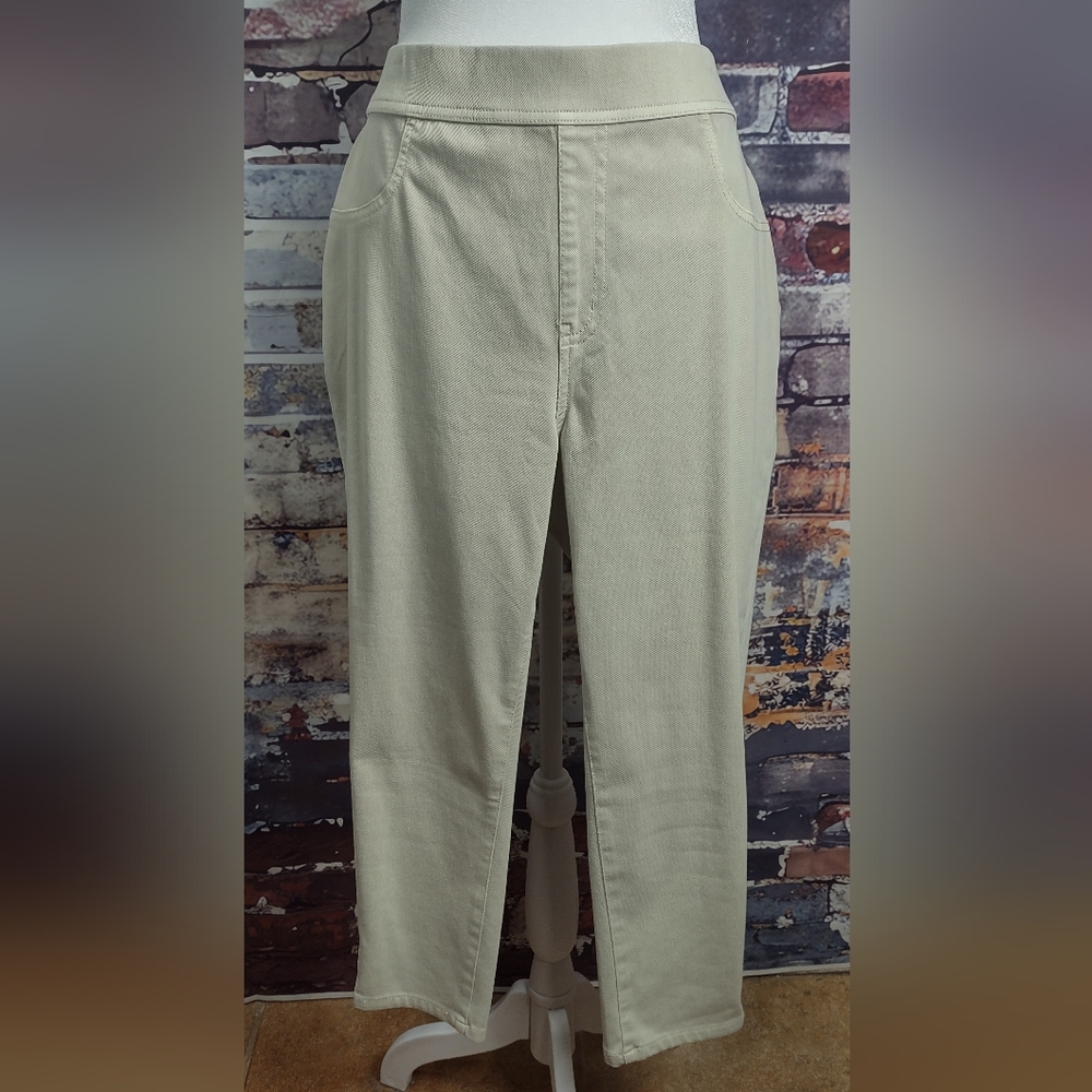 Time & Tru Denim Capri Jeggings